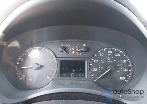 2016 Nissan Sentra S from USA, damaged, VIN 3N1AB7AP5GY222670